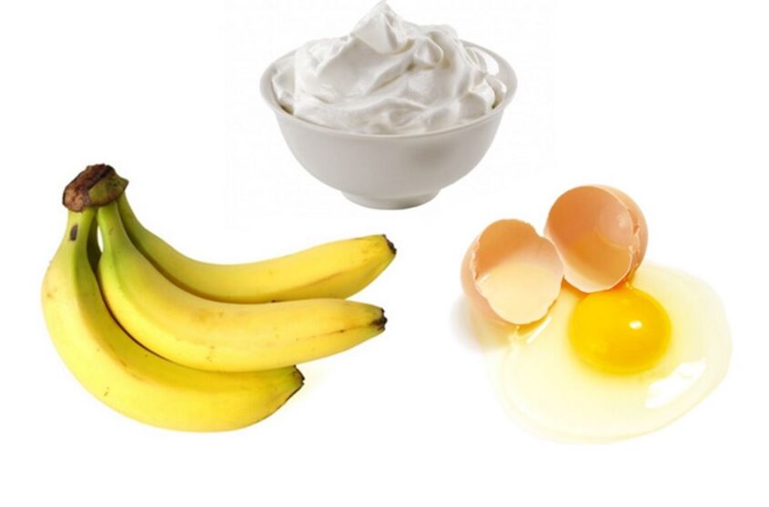 La mascarilla de huevo y plátano es apta para todo tipo de pieles. 