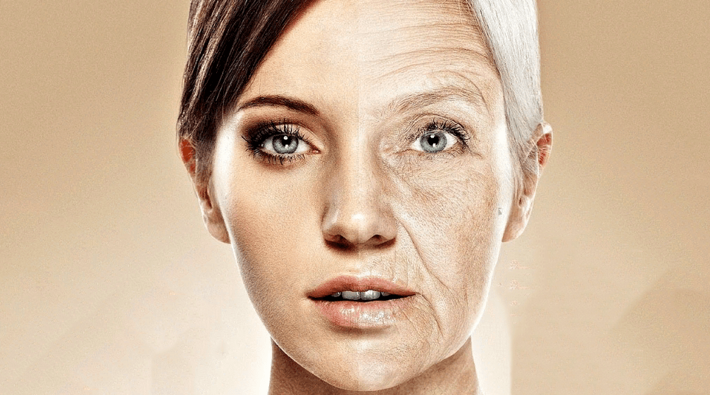 cómo envejece la piel del rostro