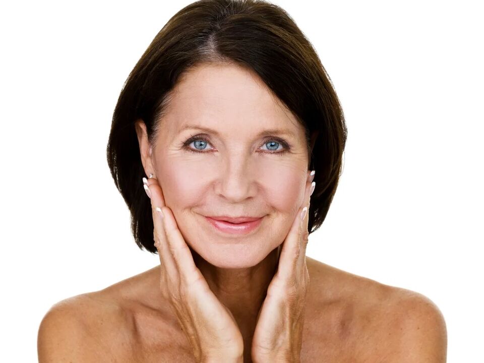 rejuvenecimiento de la piel facial después de 35 años - Crema de envejecimiento Brilliance SF